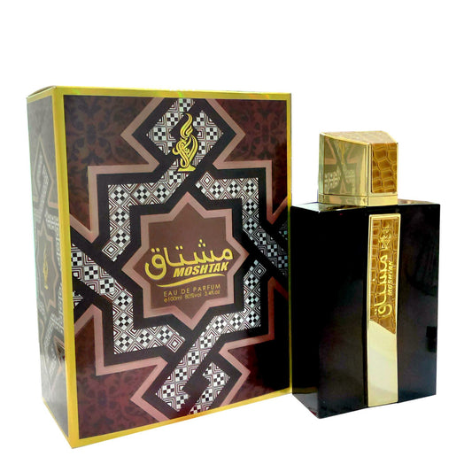 100 ml Eau de Parfum MOSHTAK Holziger Moschusduft für Männer