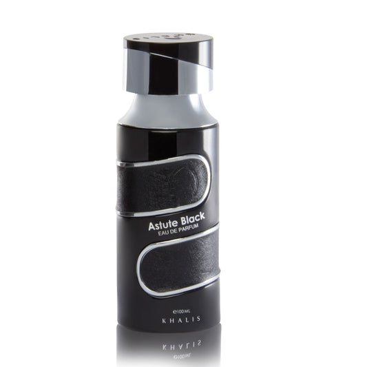 100 ml Eau de Parfum ASTUTE BLACK Floraler holziger Duft für Männer