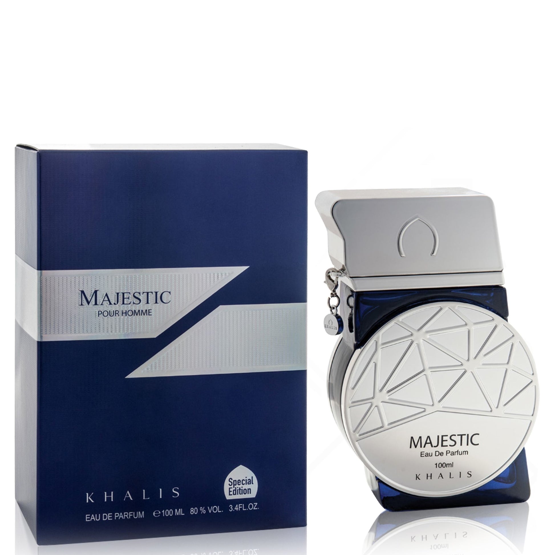 100 ml Eau de Parfum MAJESTIC Würziger fruchtiger Duft für Männer 1 