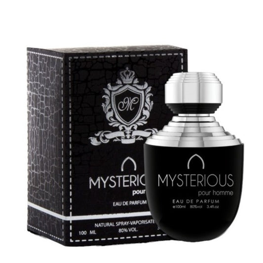 100 ml Eau de Parfum MYSTERIOUS Floraler holziger Moschusduft für Männer
