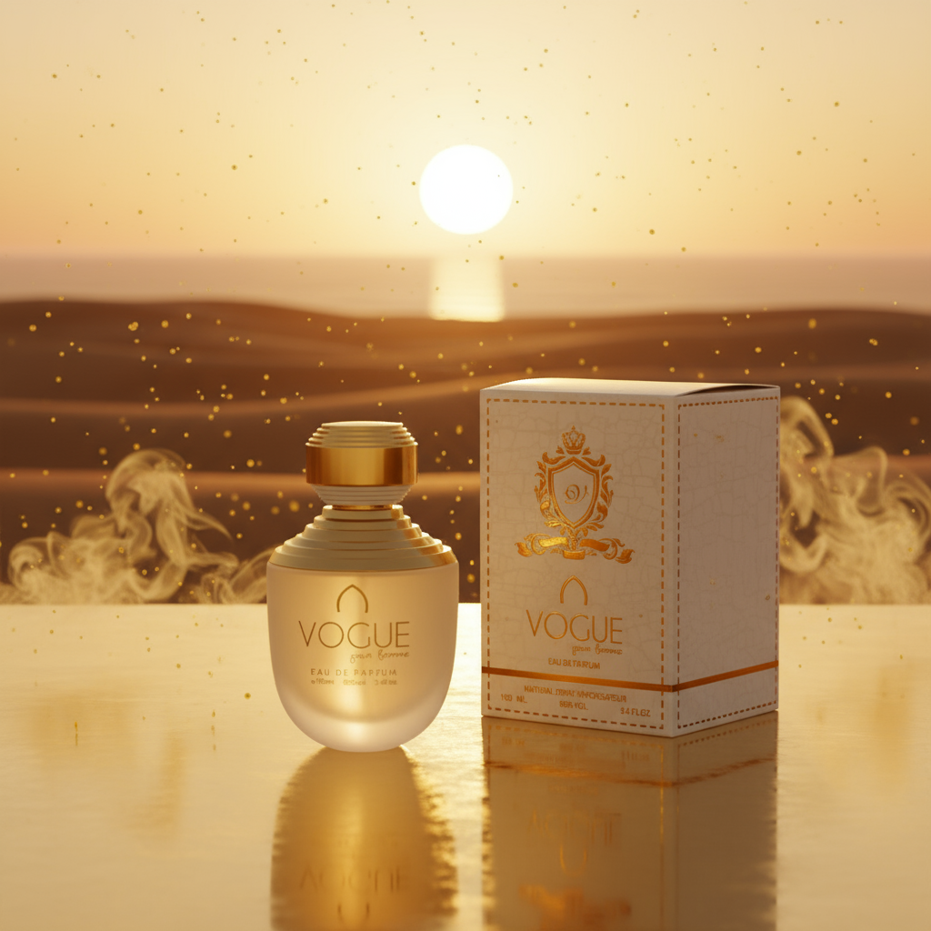100 ml Eau de Parfum VOGUE Fruchtiger floraler Moschusduft für Frauen 3 