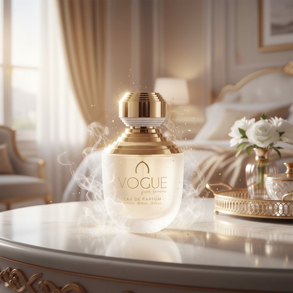 100 ml Eau de Parfum VOGUE Fruchtiger floraler Moschusduft für Frauen