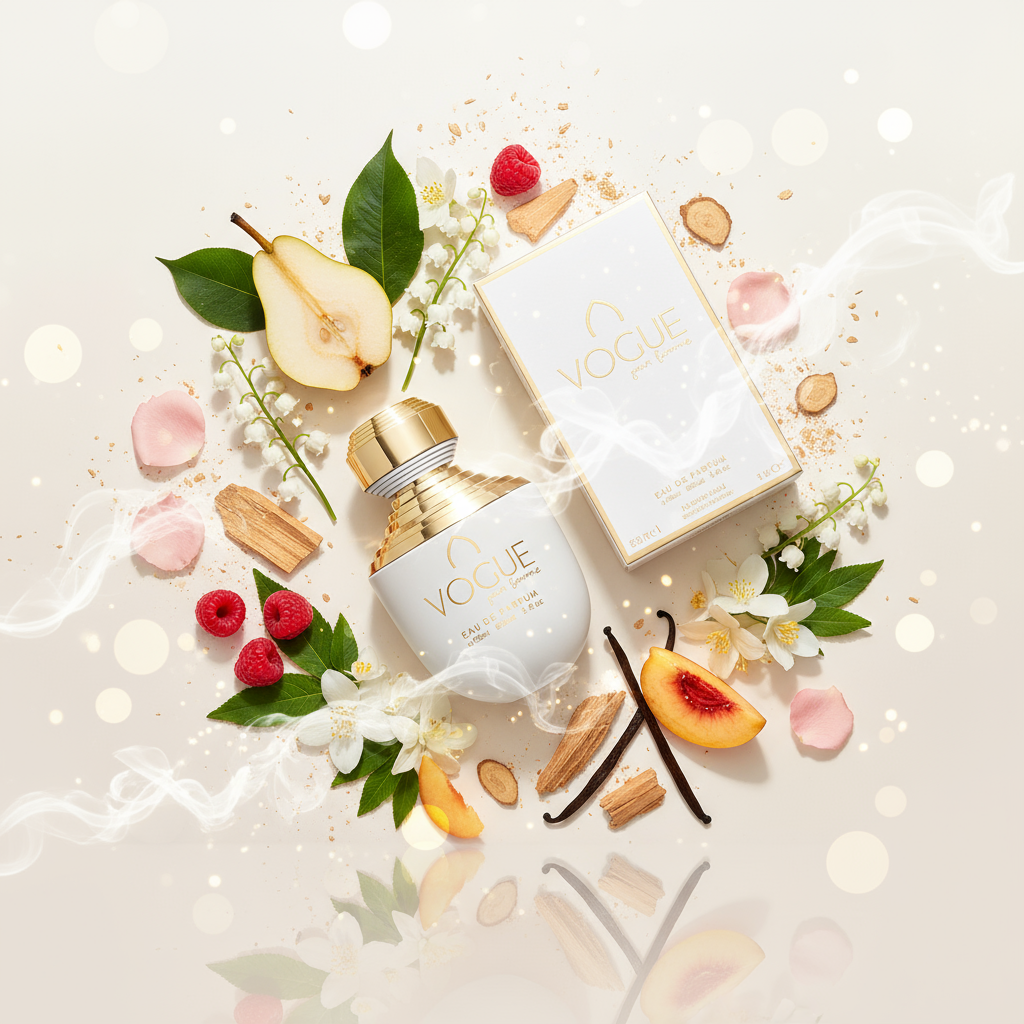 100 ml Eau de Parfum VOGUE Fruchtiger floraler Moschusduft für Frauen