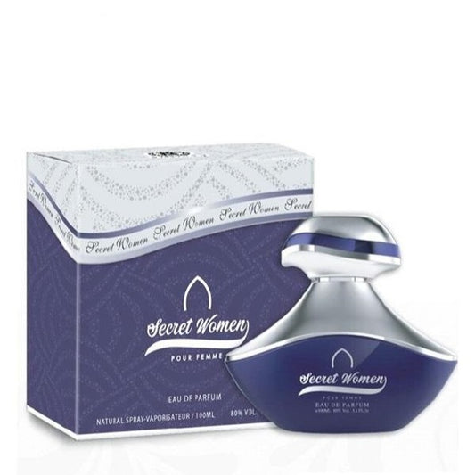 100 ml Eau de Parfum SECRET WOMEN Fruchtiger floraler Moschusduft für Frauen