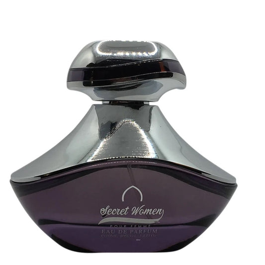100 ml Eau de Parfum SECRET WOMEN Fruchtiger floraler Moschusduft für Frauen