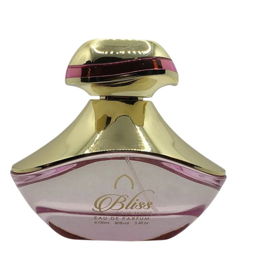 100 ml Eau de Parfum BLISS  Süßer fruchtiger Duft für Frauen