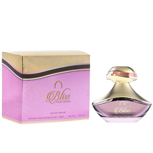 100 ml Eau de Parfum BLISS  Süßer fruchtiger Duft für Frauen