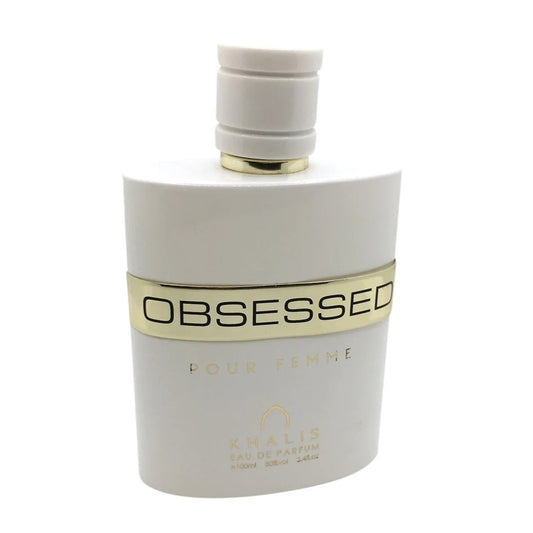 100 ml Eau de Parfum OBSESSED Fruchtiger Zypern-Duft für Frauen