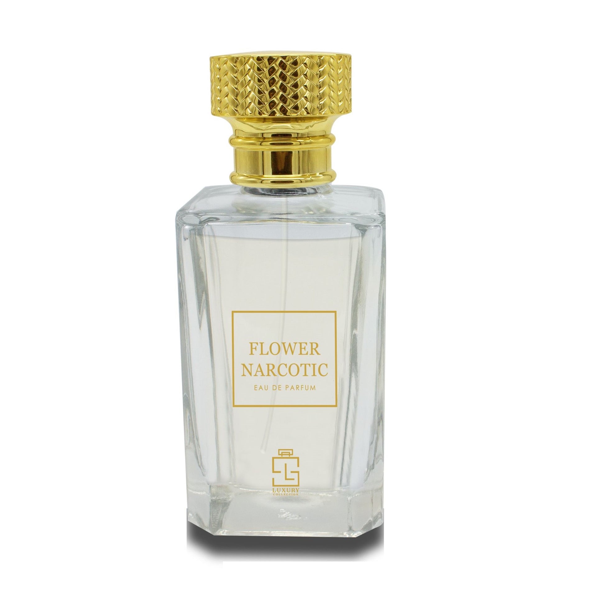 100 ml Eau de Parfum FLOWER NARCOTIC Fruchtiger floraler Moschusduft für Frauen 2 