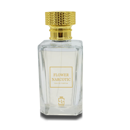 100 ml Eau de Parfum FLOWER NARCOTIC Fruchtiger floraler Moschusduft für Frauen
