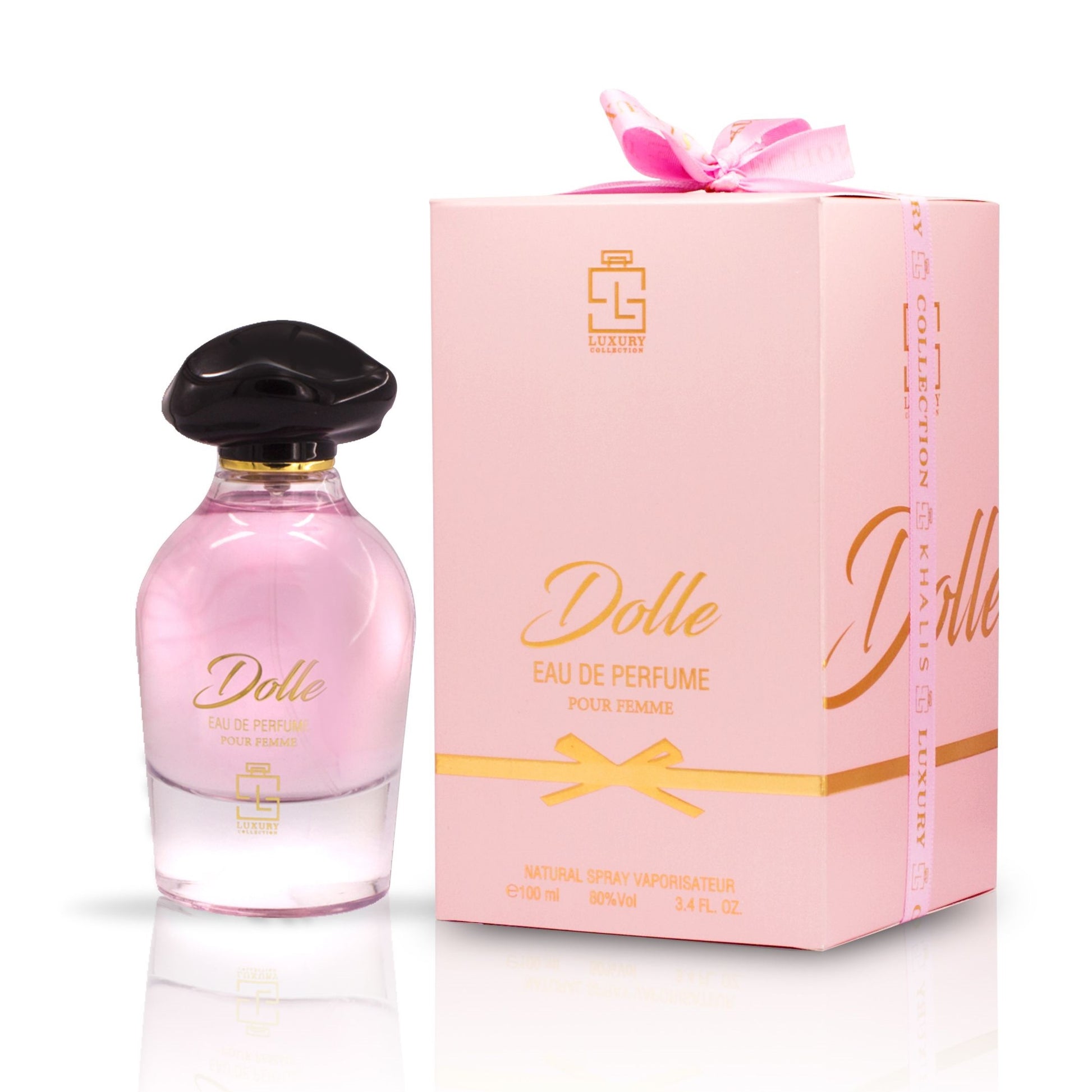 100 ml Eau de Parfum DOLLE Floraler Moschusduft für Frauen 2 