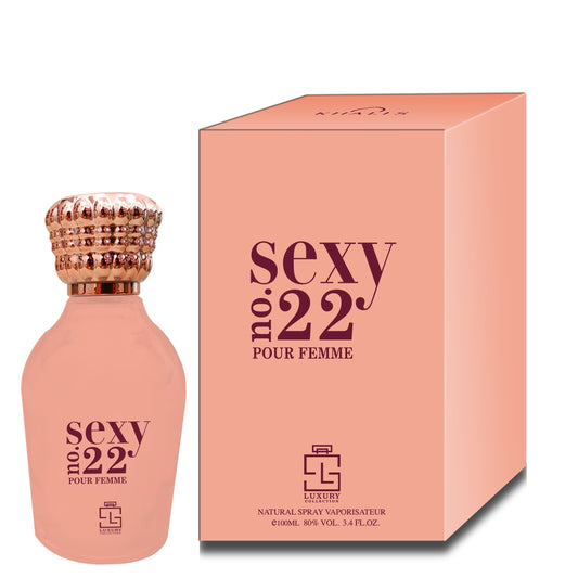 100 ml Eau de Parfum SEXY Süßer holziger Moschusduft für Frauen