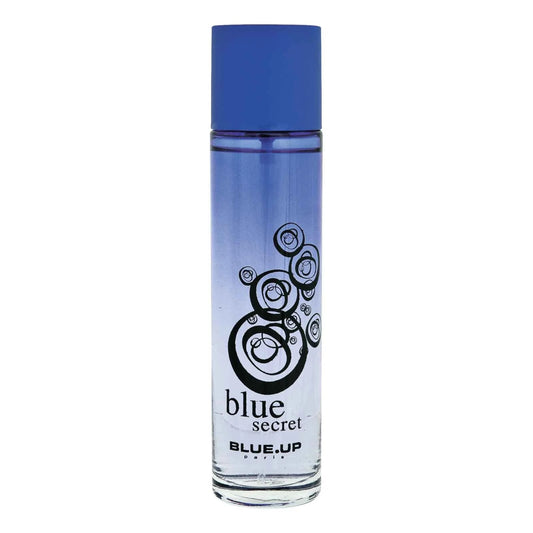 100 ml Eau de Parfum SECRET BLUE Würziger fruchtiger Moschusduft für Männer