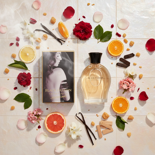 100 ml BLACK PASSION Orientalischer Duft für Frauen
