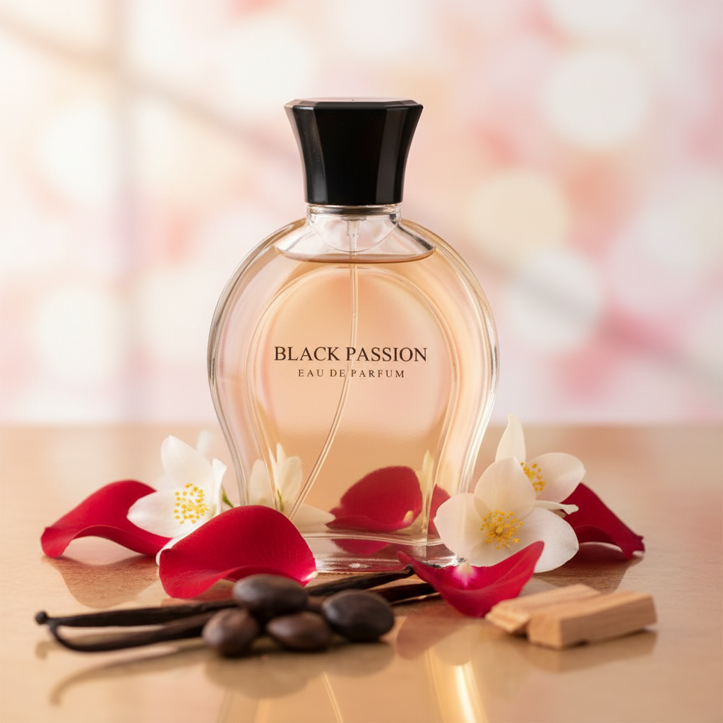 100 ml BLACK PASSION Orientalischer Duft für Frauen