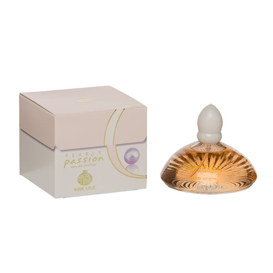 EDP 100ml "Pearly Passion" - floraler holziger Moschusduft