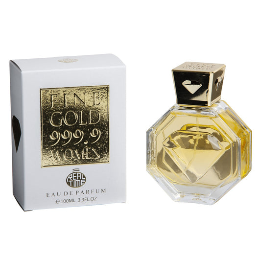 100 ml Eau de Parfum "Fine Gold For Women" Fruchtiger Duft für Frauen