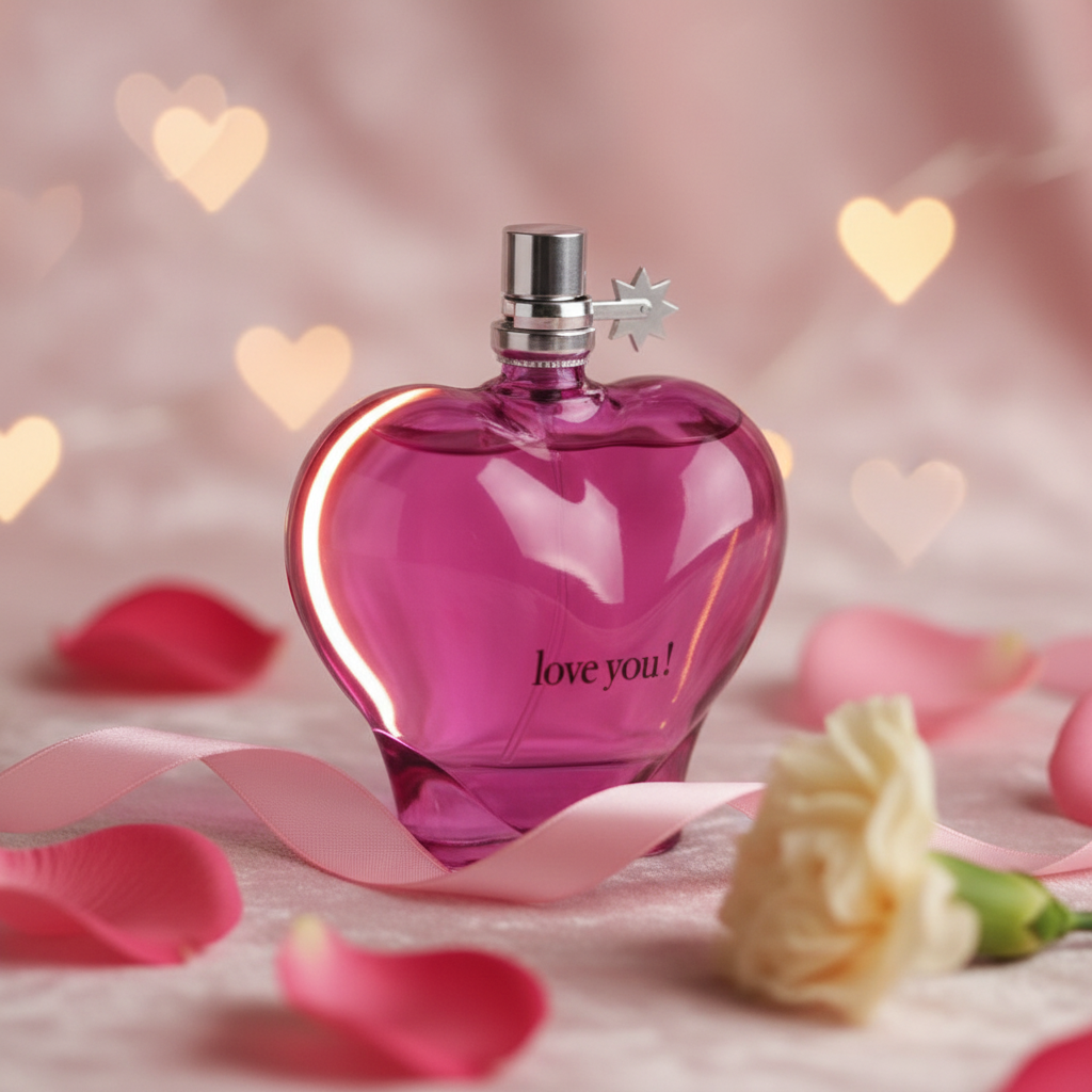 100 ml Eau de Parfum "Love You Pink" Fruchtiger Zitrusduft für Frauen 3 