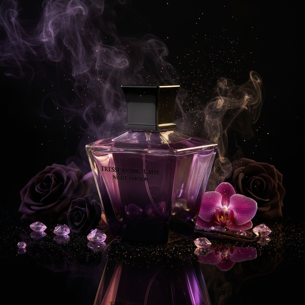 100 ml Eau de Parfum "Trespassing Lady Night Edition" Floraler würziger Duft für Frauen 2 