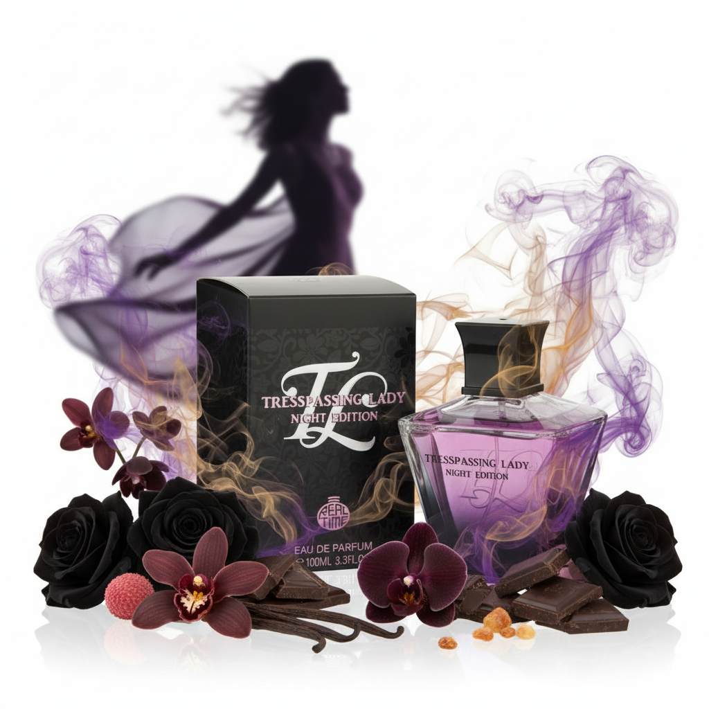 100 ml Eau de Parfum "Trespassing Lady Night Edition" Floraler würziger Duft für Frauen