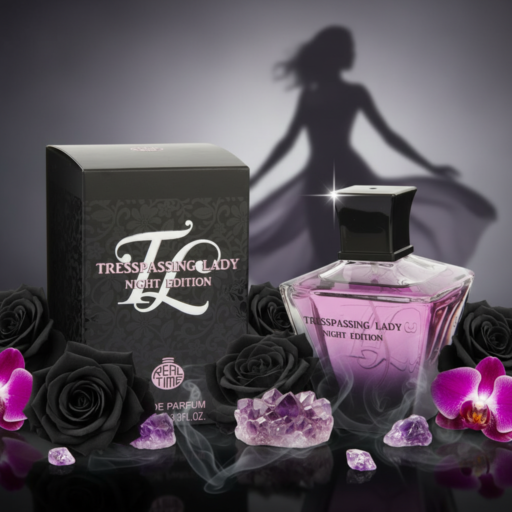 100 ml Eau de Parfum "Trespassing Lady Night Edition" Floraler würziger Duft für Frauen 4 