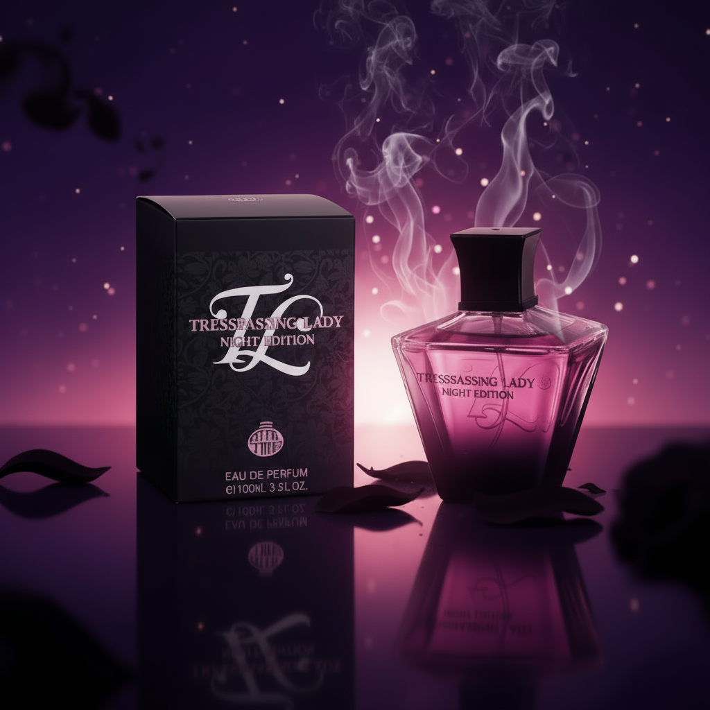 100 ml Eau de Parfum "Trespassing Lady Night Edition" Floraler würziger Duft für Frauen 1 