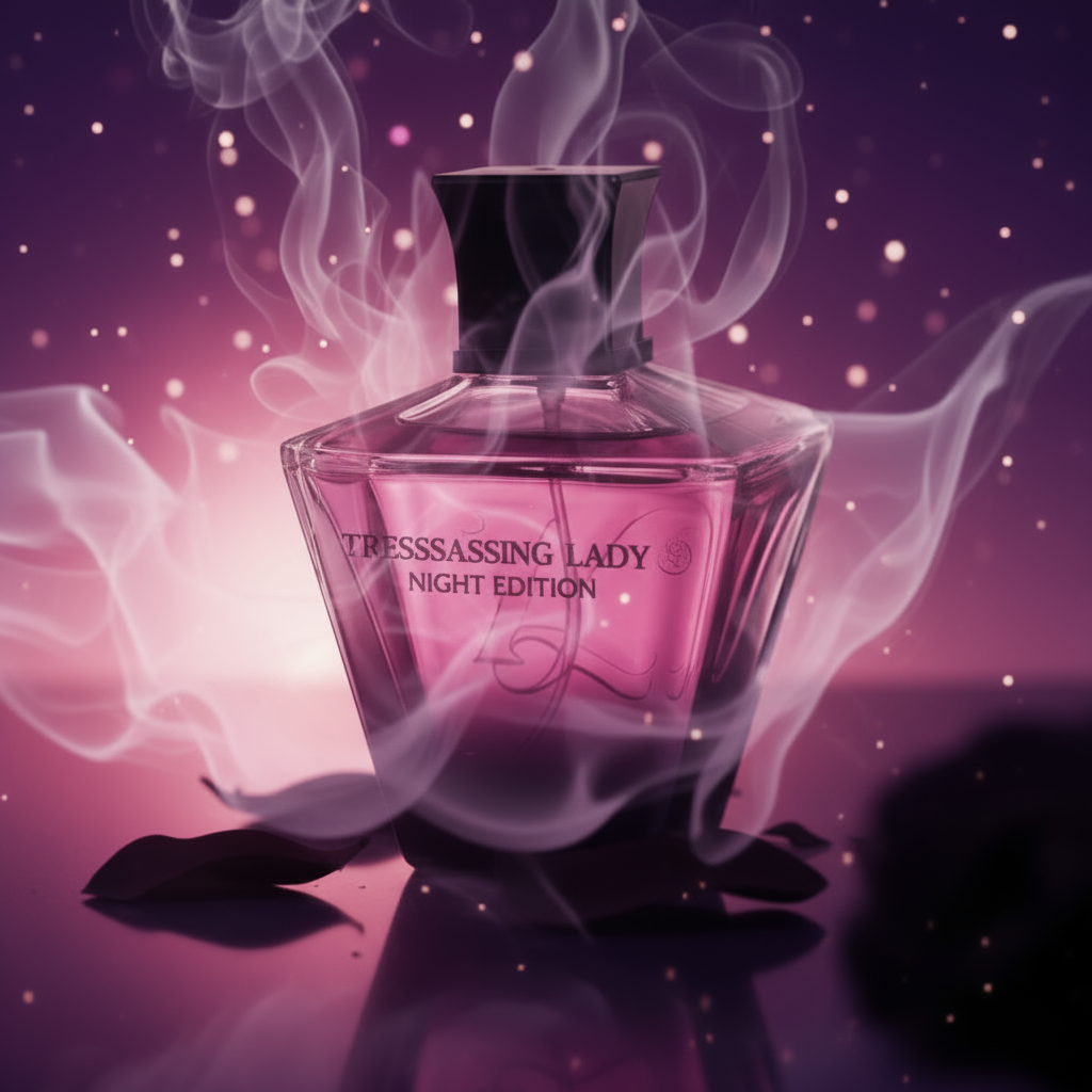 100 ml Eau de Parfum "Trespassing Lady Night Edition" Floraler würziger Duft für Frauen 5 