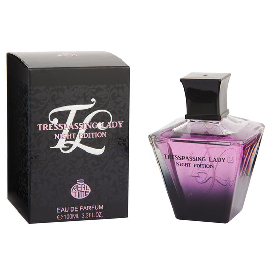 100 ml Eau de Parfum "Trespassing Lady Night Edition" Floraler würziger Duft für Frauen