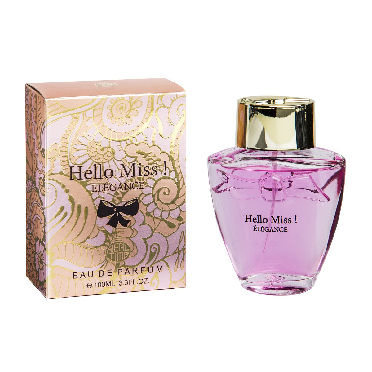 100 ml Eau de Parfum "Hello Miss! Elégance" Floraler fruchtiger Duft für Frauen 1 