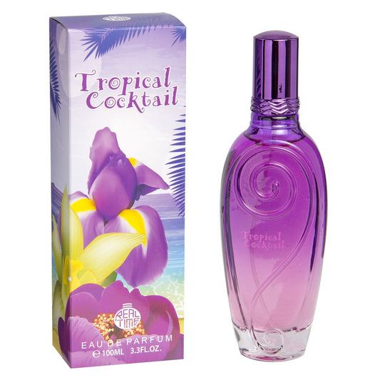 100 ml Eau de Parfum "Tropical Cocktail" Floraler fruchtiger Duft für Frauen