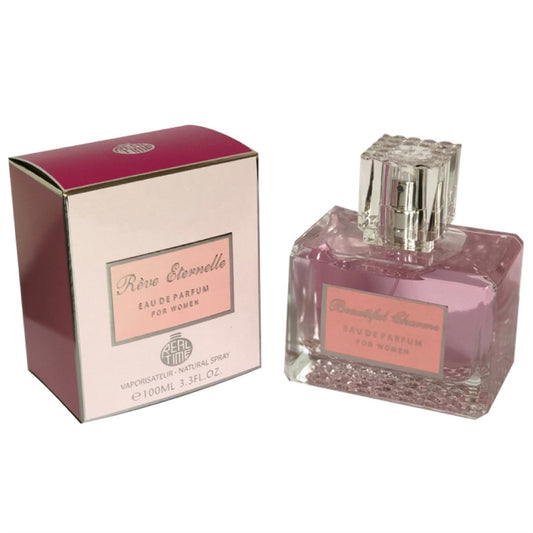 100 ml Eau de Parfum "Rêve Eternel" Floraler fruchtiger Duft für Frauen