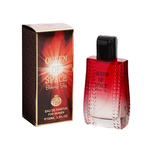 100 ml Eau de Parfum "Queen Of Space Blazing Sky" Floraler würziger Duft für Frauen