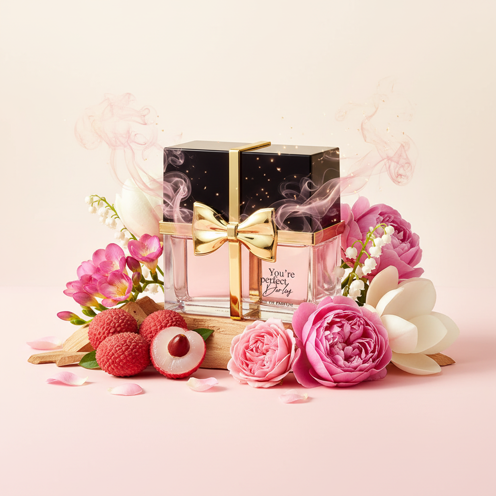 100 ml Eau de Parfum YOU'RE PERFECT DARLING Fruchtiger floraler Duft für Frauen