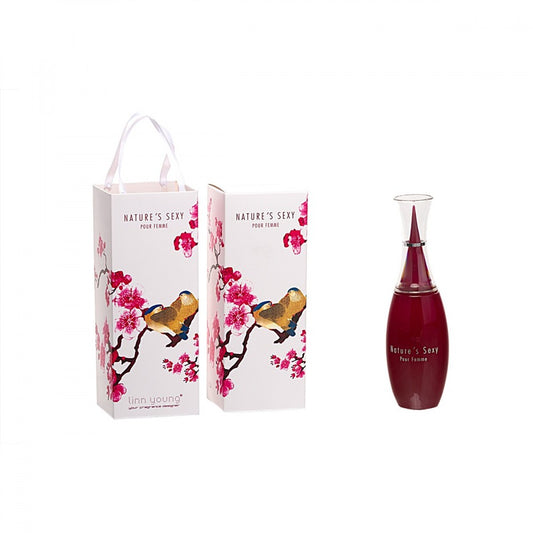 100 ml Eau de Parfum NATURE'S SEXY Floraler holziger Duft für Frauen