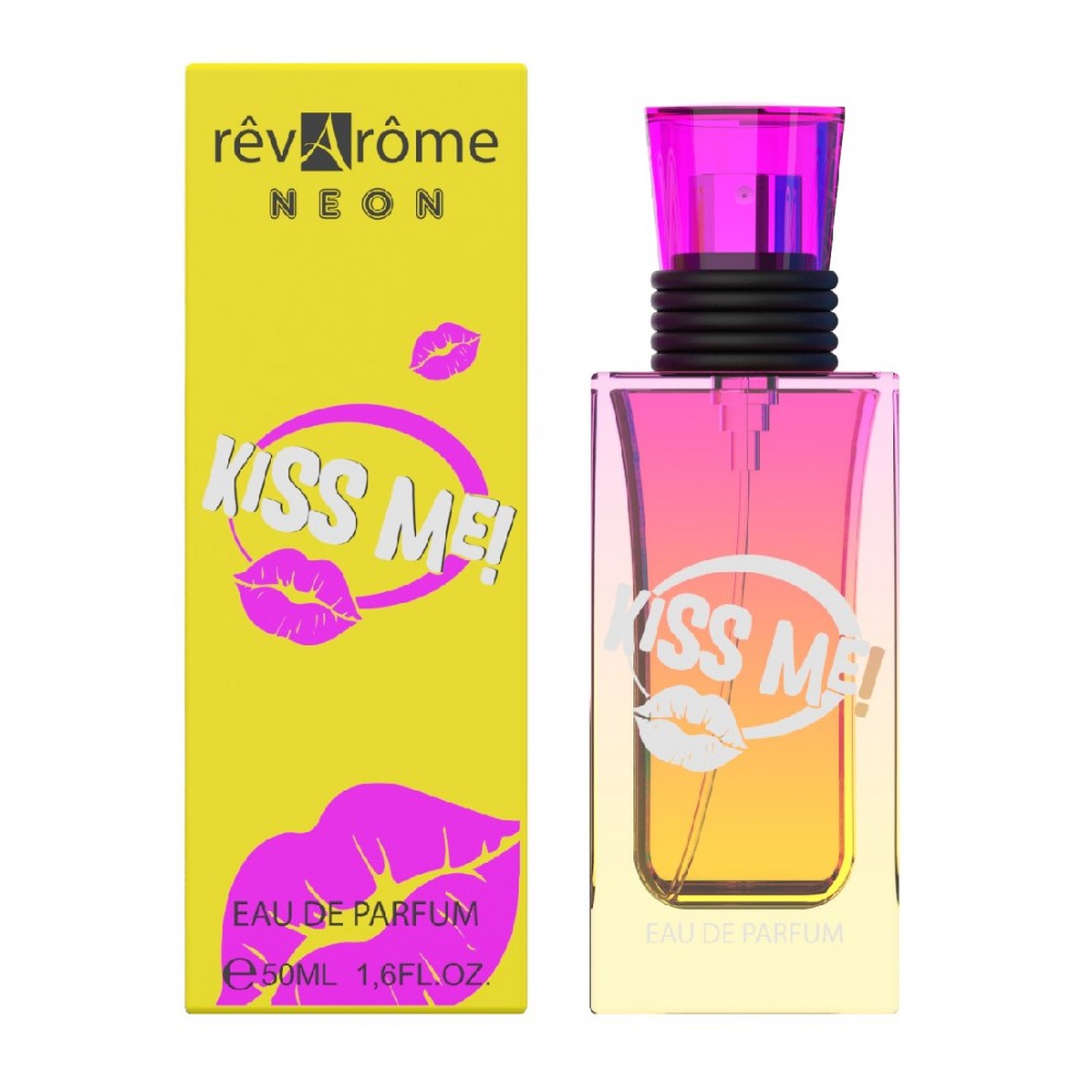 50 ml Eau de Parfum KISS ME Floraler fruchtiger Duft für Frauen