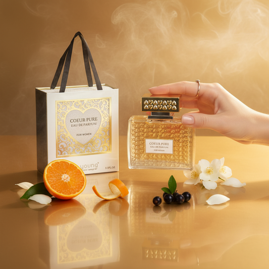 100 ml Eau de Parfum COEUR PURE Floraler Duft für Frauen