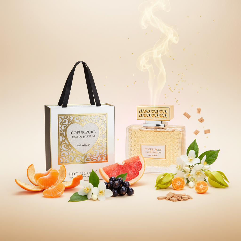 100 ml Eau de Parfum COEUR PURE Floraler Duft für Frauen 3 