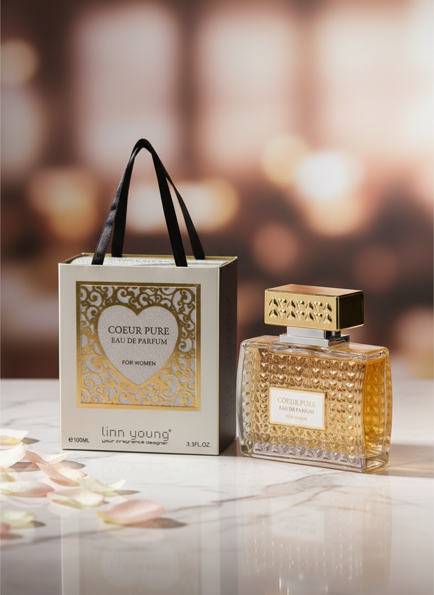 100 ml Eau de Parfum COEUR PURE Floraler Duft für Frauen 6 