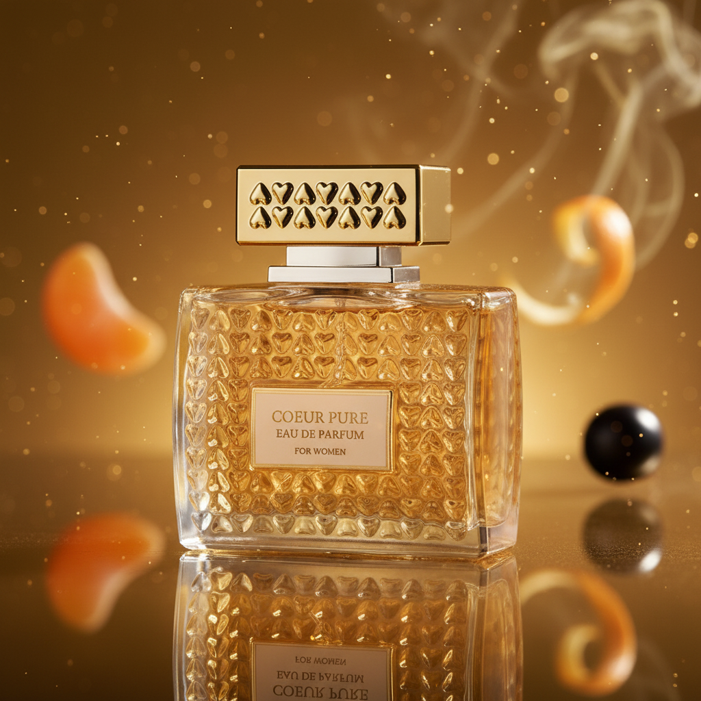 100 ml Eau de Parfum COEUR PURE Floraler Duft für Frauen 9 