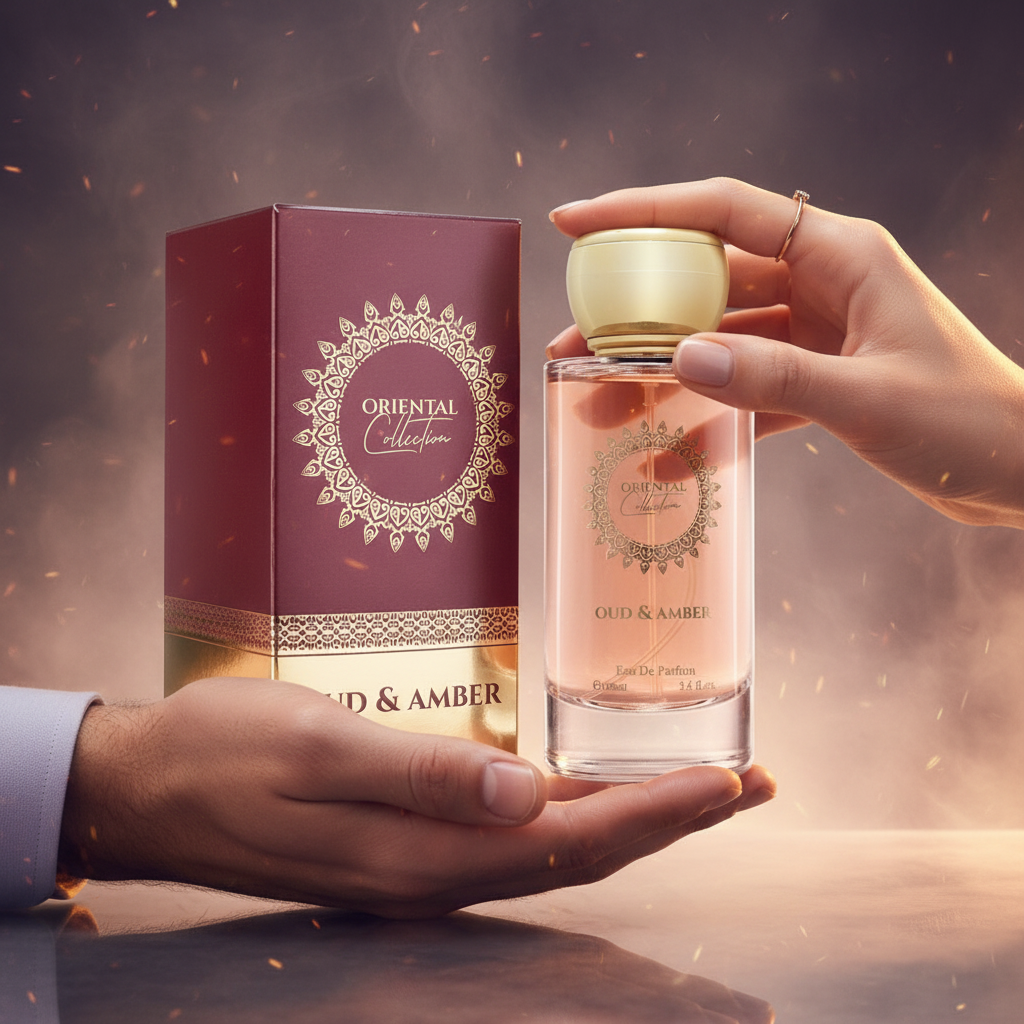 100 ml EDP OUD & AMBER Einzigartiger, süßer, eleganter Unisex-Duft mit Oud 2 