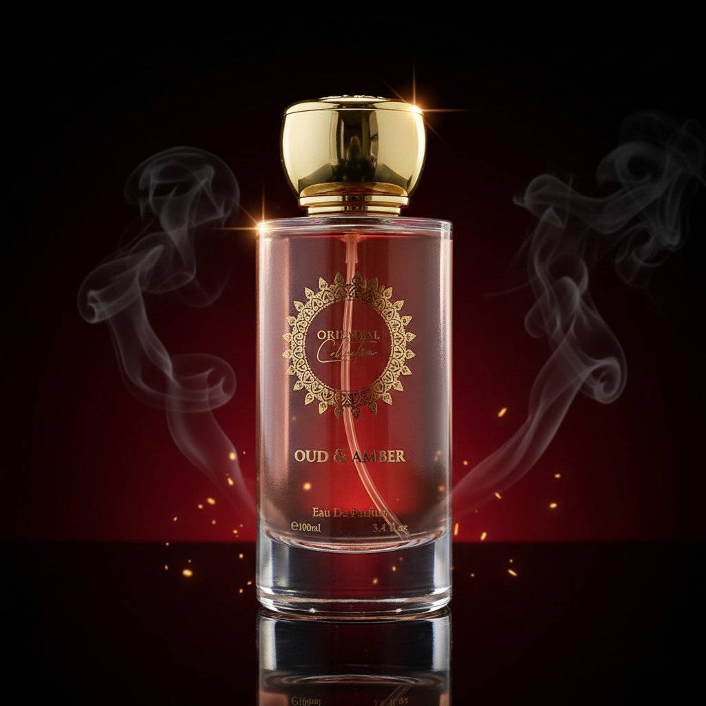 100 ml EDP OUD & AMBER Einzigartiger, süßer, eleganter Unisex-Duft mit Oud 3 