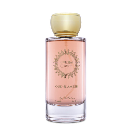 100 ml EDP OUD & AMBER Einzigartiger, süßer, eleganter Unisex-Duft mit Oud
