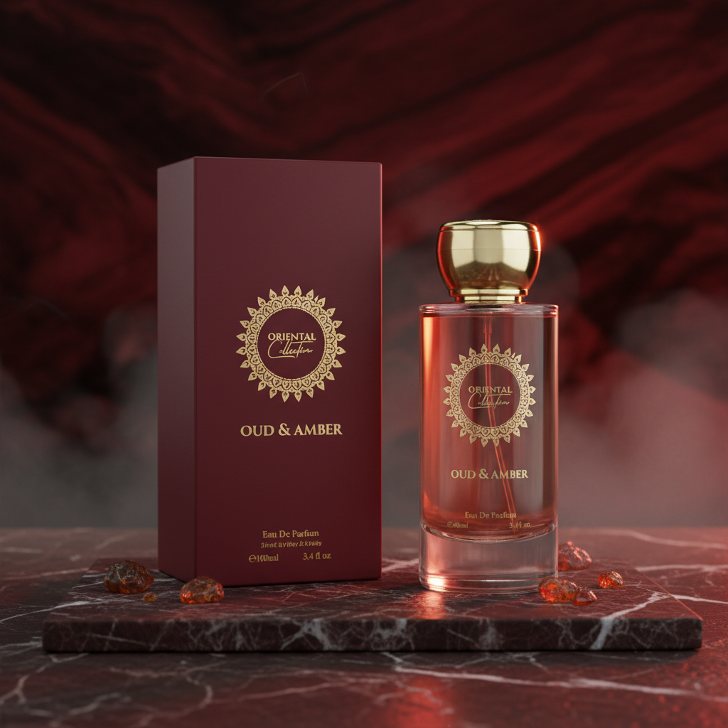 100 ml EDP OUD & AMBER Einzigartiger, süßer, eleganter Unisex-Duft mit Oud 1 