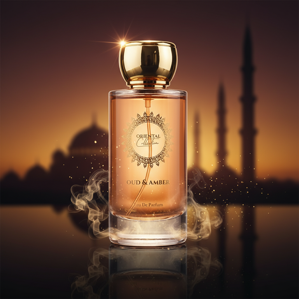 100 ml EDP OUD & AMBER Einzigartiger, süßer, eleganter Unisex-Duft mit Oud 5 
