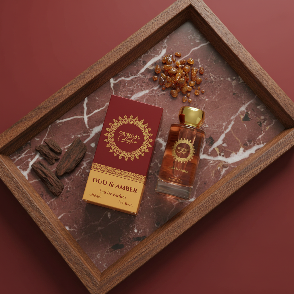 100 ml EDP OUD & AMBER Einzigartiger, süßer, eleganter Unisex-Duft mit Oud 6 