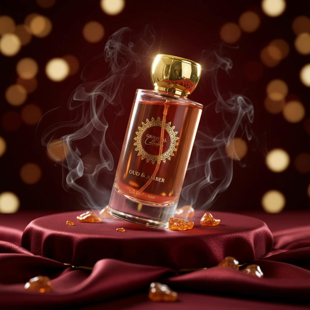100 ml EDP OUD & AMBER Einzigartiger, süßer, eleganter Unisex-Duft mit Oud