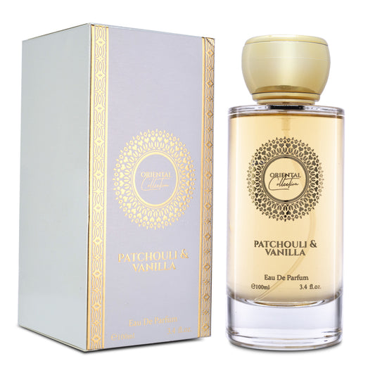 100 ml EDP PATCHOULI & VANILLA Holziger, eleganter, pudriger, orientalischer Duft für Frauen