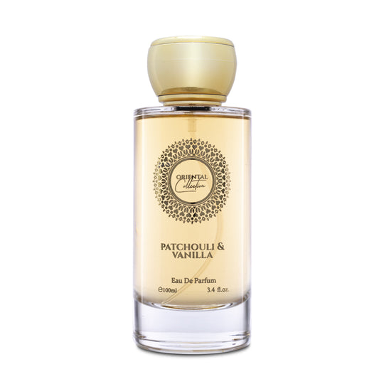 100 ml EDP PATCHOULI & VANILLA Holziger, eleganter, pudriger, orientalischer Duft für Frauen