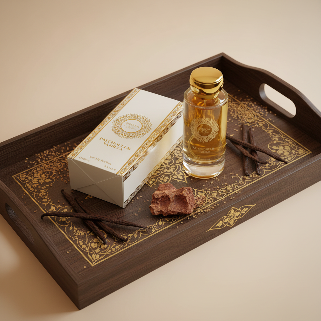 100 ml EDP PATCHOULI & VANILLA Holziger, eleganter, pudriger, orientalischer Duft für Frauen 7 