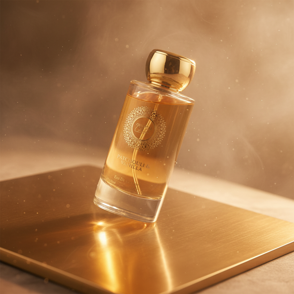 100 ml EDP PATCHOULI & VANILLA Holziger, eleganter, pudriger, orientalischer Duft für Frauen 8 